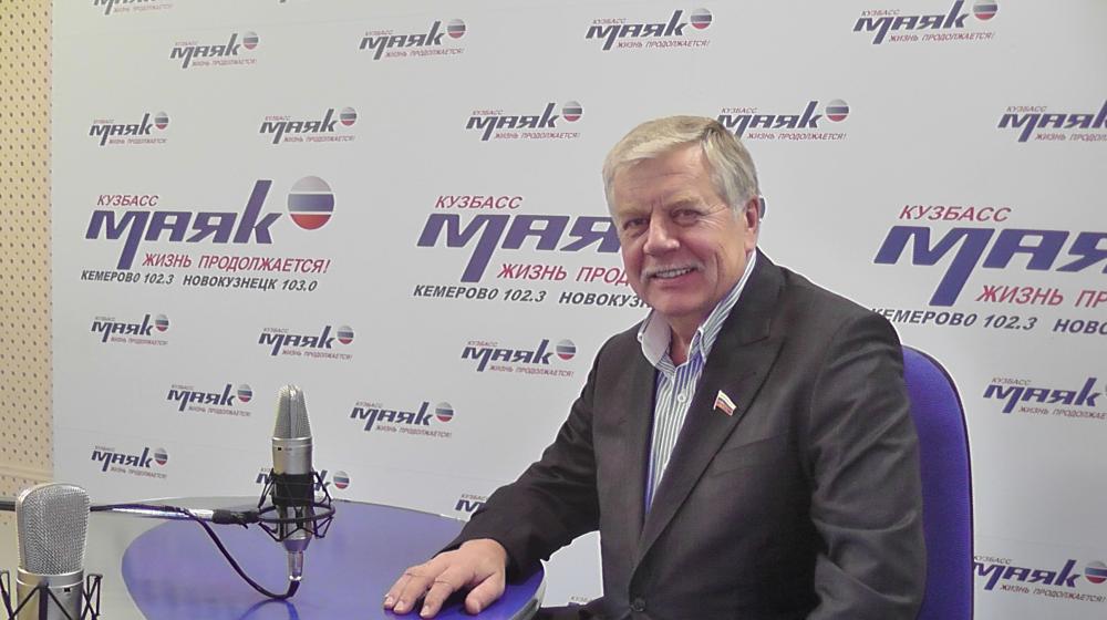 С. В. Собко – «красный» кандидат от Кузбасса