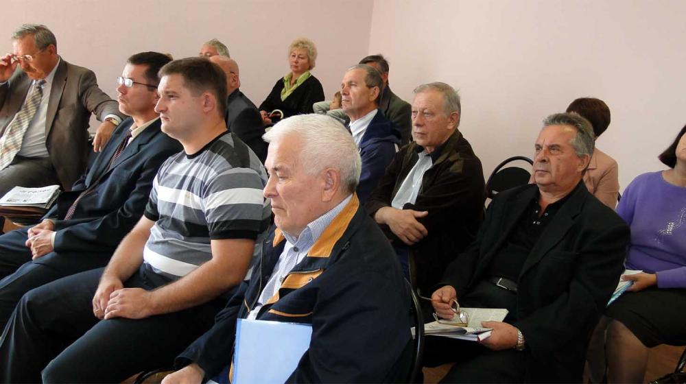 Курск: Первое организационное заседание предвыборного штаба ОК КПРФ