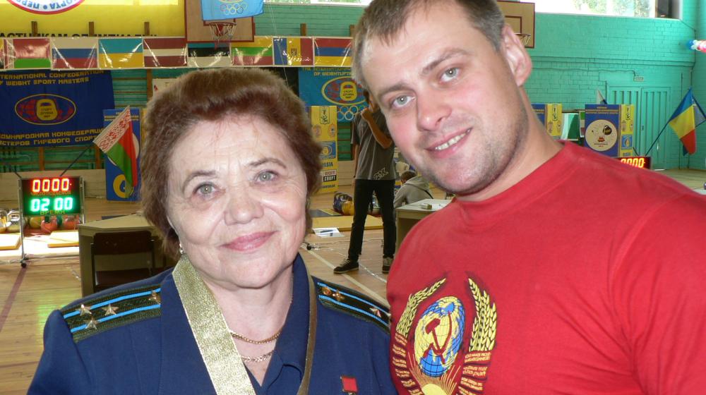 Псковская область: Победы русского  богатыря Алексея Канарейкина