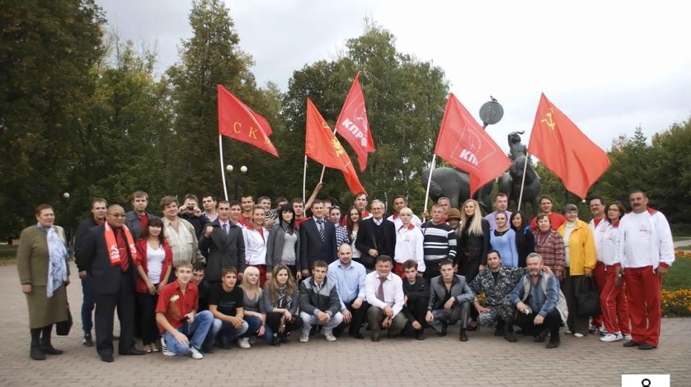 Навстречу съезду КПРФ! Через Тульскую область прошёл автопробег, организованный коммунистами и комсомольцами ряда регионов России 