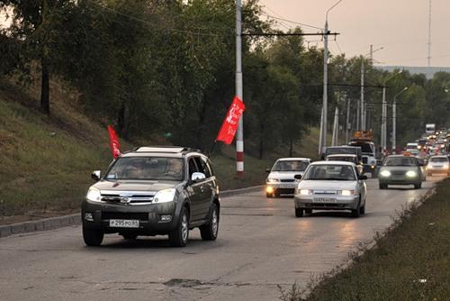 Саратовская область. Автопробегом по дуракам и дорогам!