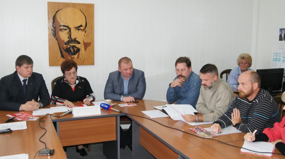 Основная задача – обеспечить чистоту голосования. Пресс-конференция коммунистов Волгоградской области