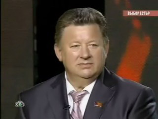 В.И.Кашин на НТВ: «Во втором туре обязательно победит Зюганов». Заместитель Председателя ЦК КПРФ принял участие в предвыборной дискуссии с Жириновским, Прохоровым, Исаевым и Митрохиным