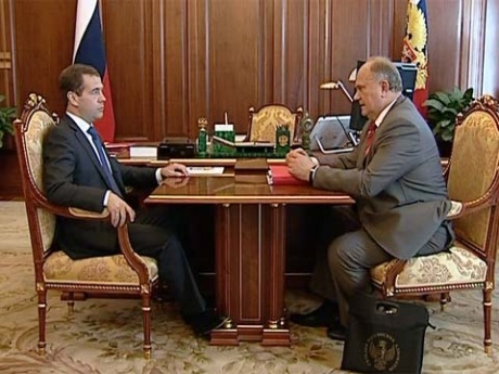 Г.А. Зюганов поставил перед президентом Д.А. Медведевым вопрос о ситуации в образовании