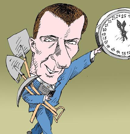 Пора Прохорову ё-партию создавать. Подборка политических анекдотов от Ивана Никитчука