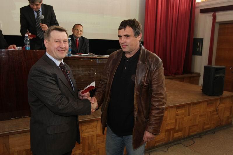 Анатолий Локоть на пленуме Новосибирского обкома КПРФ: От всенародной обороны - к всенародному наступлению!