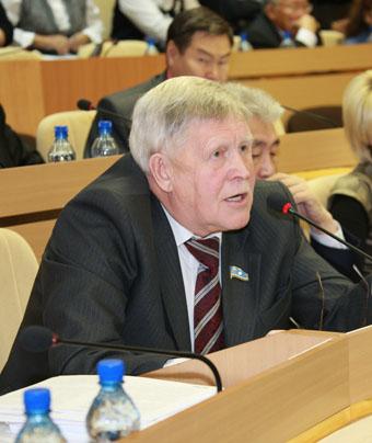 Обращение лидера коммунистов Якутии Виктора Губарева к общественности республики
