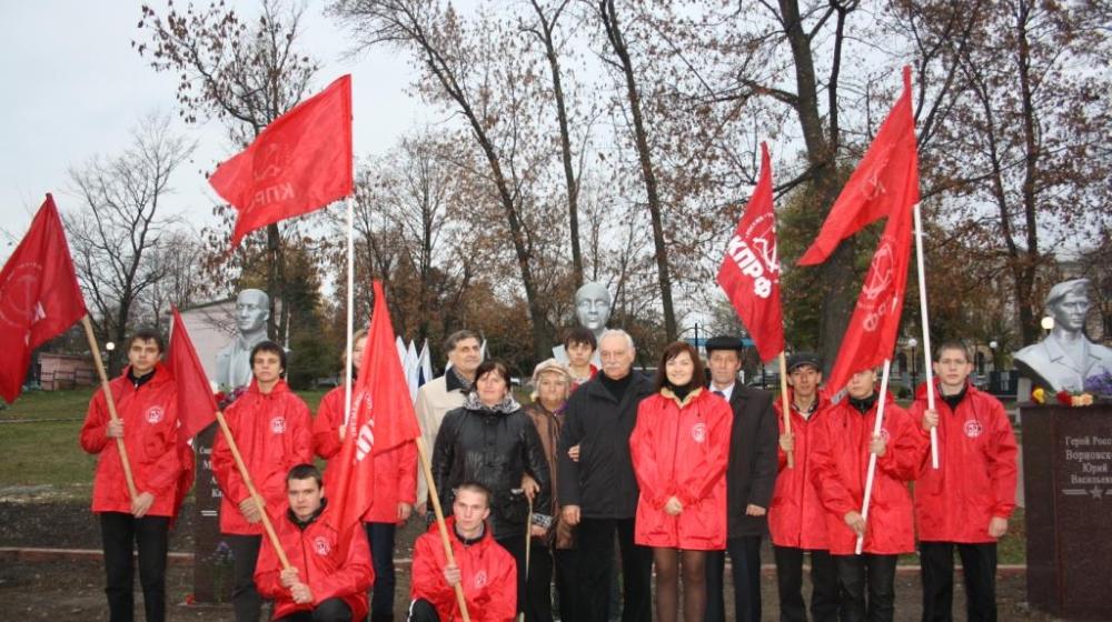 С.В. Муравленко открыл Аллею Героев Социалистического Труда