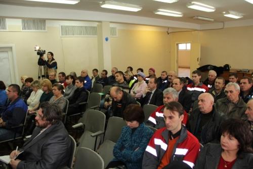 Московская область. Депутаты-коммунисты во главе с В.И. Кашиным посетили научные предприятия Щелковского района