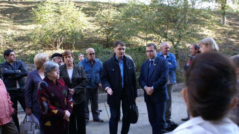 А.В. Корниенко провел встречу с избирателями Владивостока
