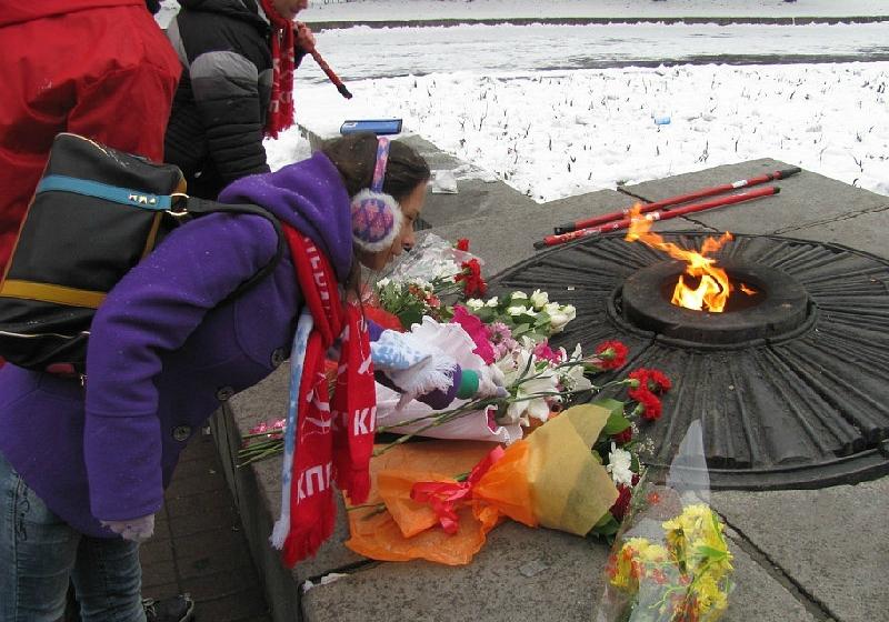 В Екатеринбурге прошли праздничные мероприятия, приуроченные ко Дню комсомола