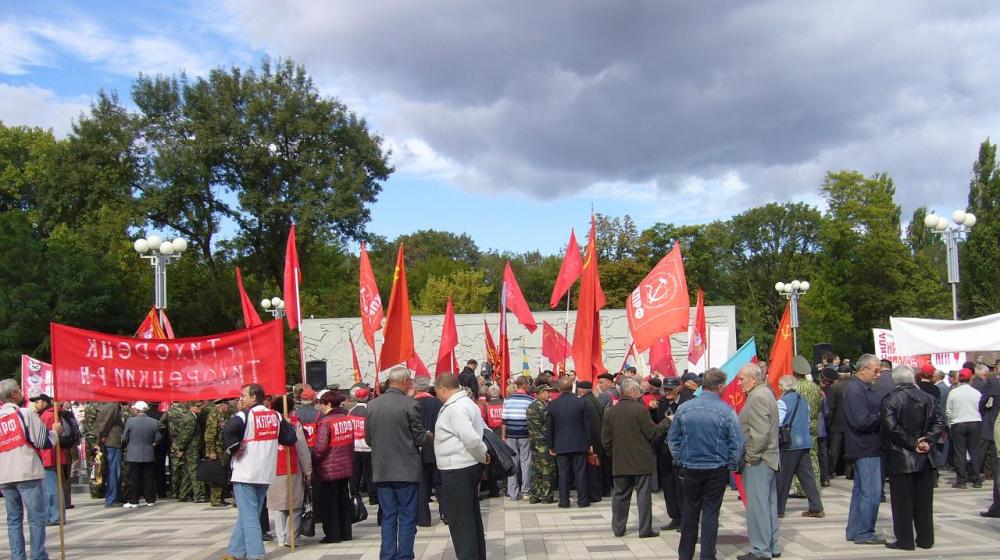 Народное Вече в Краснодаре: «Эй, дубинушка, ухнем!..»