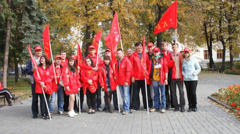 Воронеж: Молодежная акция «Антикапитализм 2011»