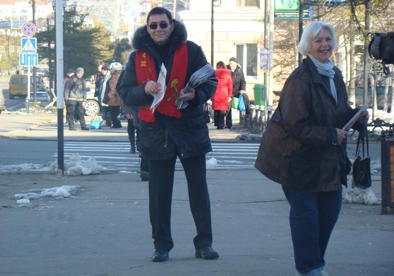 Магадан. Герои погибли – борьба продолжается!