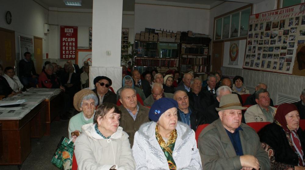 Состоялась учредительная конференция Карачаево-Черкесской региональной общественной организации «Дети войны»