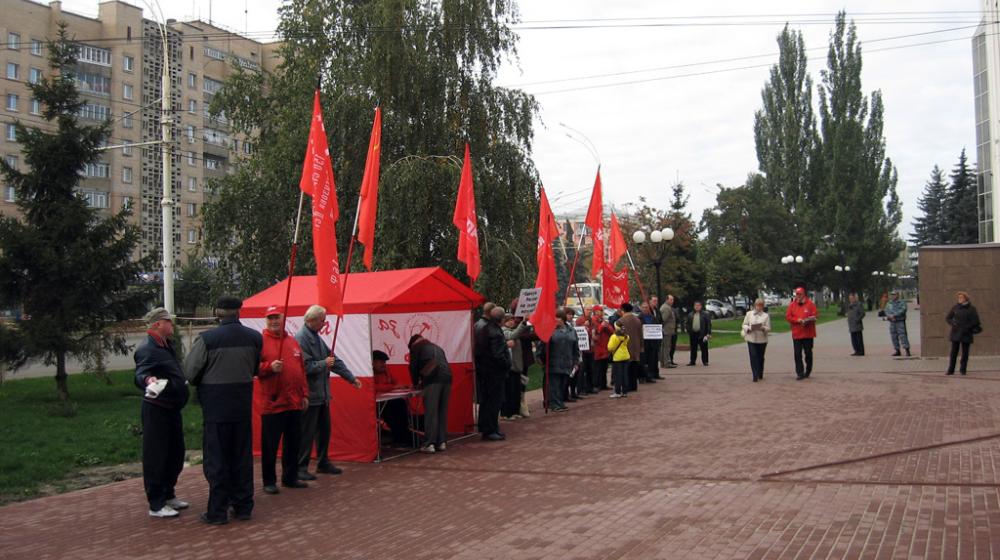 Председателя избиркома Тамбовской области Пучнина в отставку!
