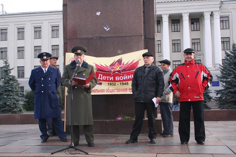 Псковская область: «Дети войны» защищают свои права и поддерживают КПРФ