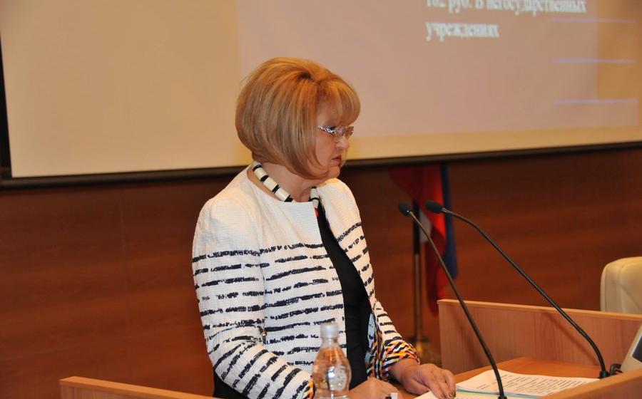 Н.А. Останина на «круглом столе» в Госдуме: Необходимо вернуть нашим детям право на качественный летний отдых!
