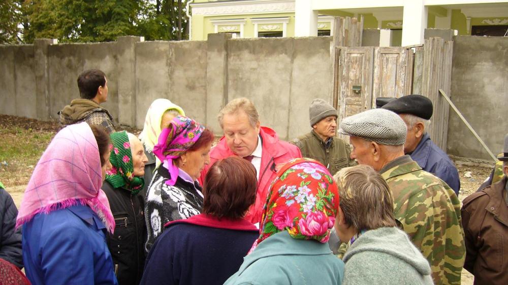 Встречи депутатов-коммунистов Н.М.Харитонова и С.П.Обухова с избирателями Кубани: Армавир, Новокубанский, Мостовской, Успенский, Лабинский, Динской районы, Краснодар