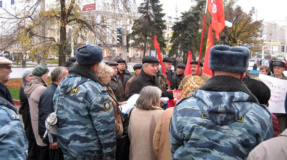 Тамбов. Власть против «детей войны»