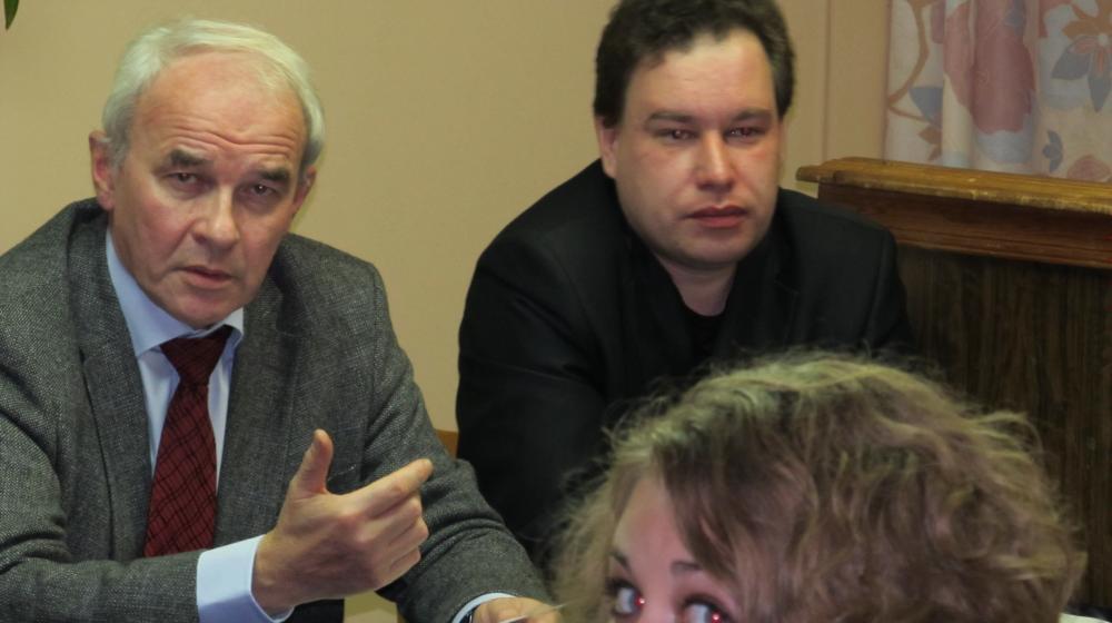 В.Н.Тетёкин совершает рабочую поездку в Сургут