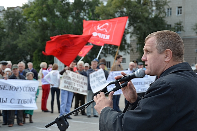 Донские коммунисты почтили память защитников Советской власти