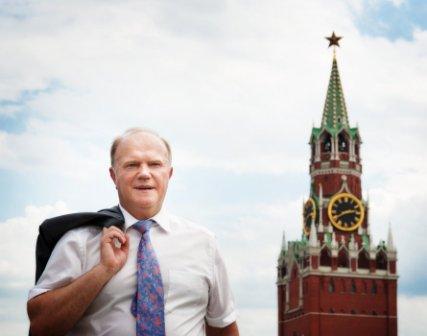 Уверенным курсом на Победу! В Восточной Сибири и на Дальнем Востоке Г.А. Зюганов победил в теледебатах Хакамаду