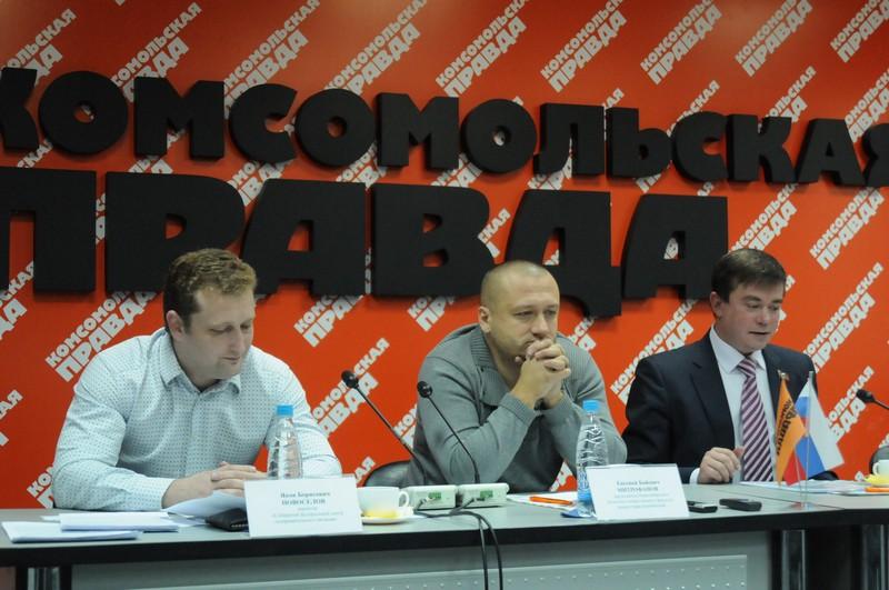 Коммунисты за здоровье сибиряков — против «пищевого терроризма»! 