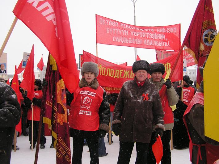 Якутия: Человек, которым гордимся. О лидере коммунистов республики Викторе Губареве