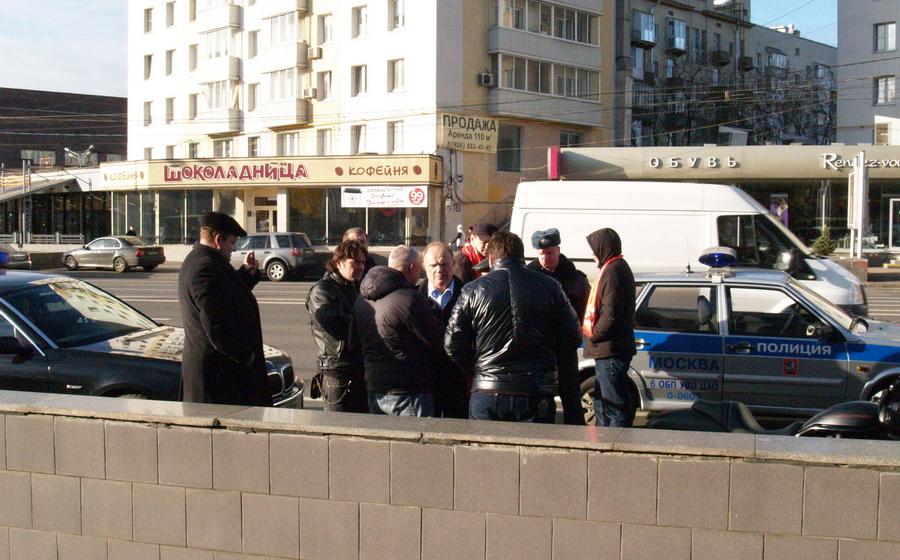 Г.А. Зюганов: Мы будем жестко противостоять попыткам сорвать наши мероприятия! Репортаж об акции «Красные в городе», которую пыталась запретить московская полиция