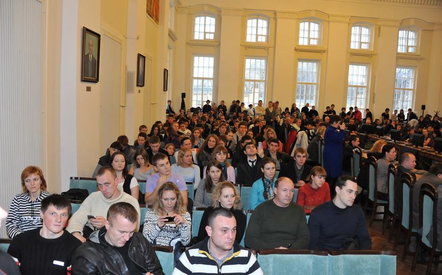 Г.А. Зюганов в Санкт-Петербурге: Мы готовы взять на себя ответственность за страну!