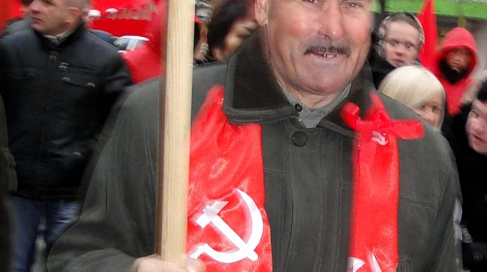 Праздник Великого Октября в Курске
