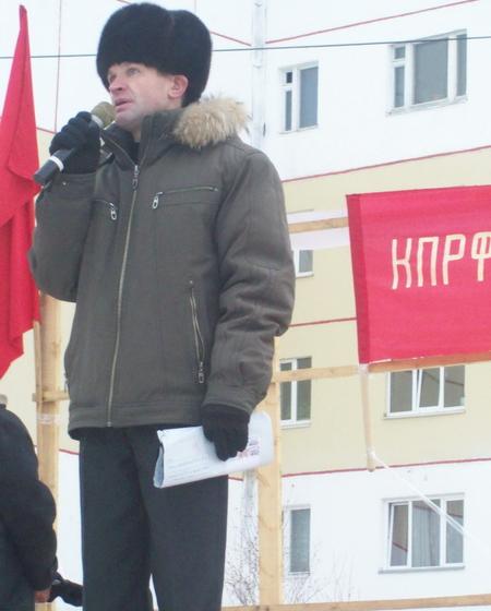 Якутия, Нерюнгри. 7 ноября: Путин – это кто? Президент, егерь или охотник?..