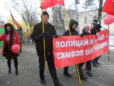 Буржуазной власти пора уйти! Праздничные мероприятия в Оренбургской области