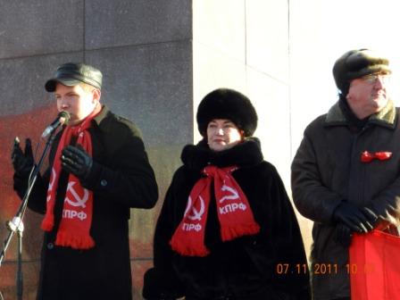 Великому Октябрю – слава! Праздничные мероприятия в Тамбовской области