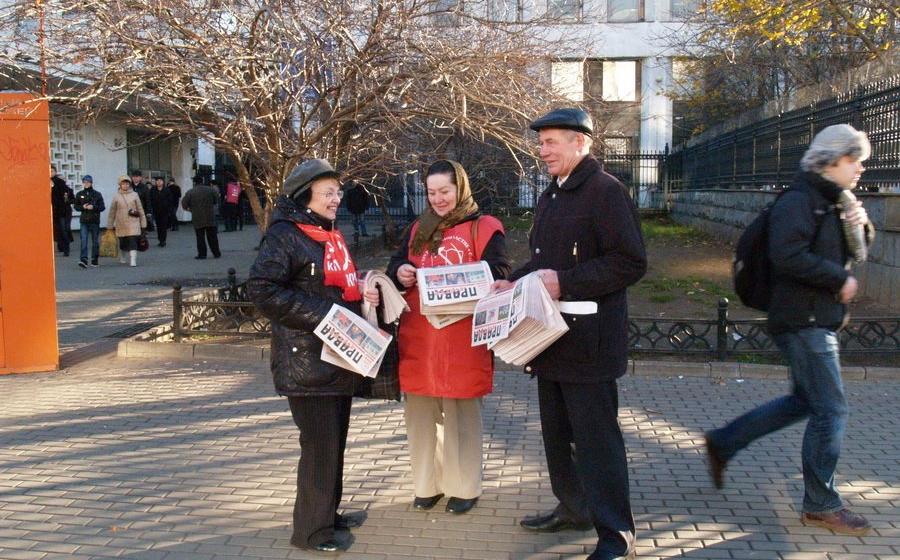 Вся жизнь за один день. Впечатления московского агитатора КПРФ   