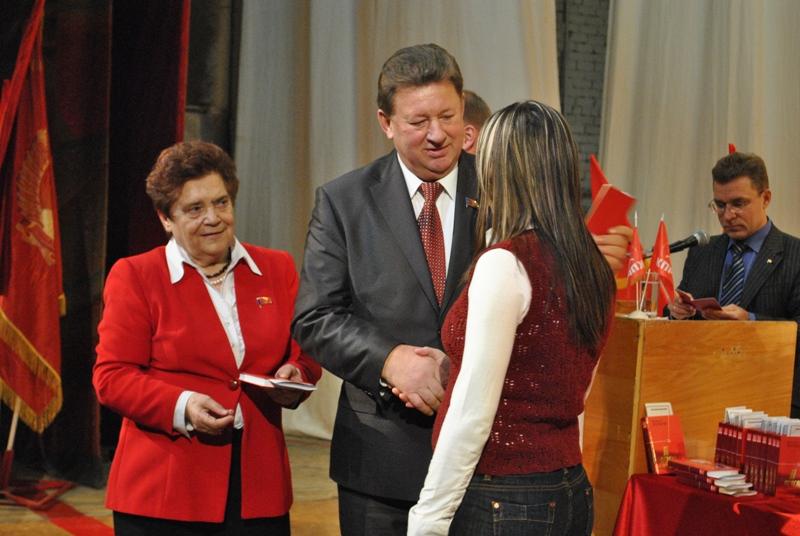 Волгоград посетил заместитель Председателя ЦК КПРФ Владимир Кашин