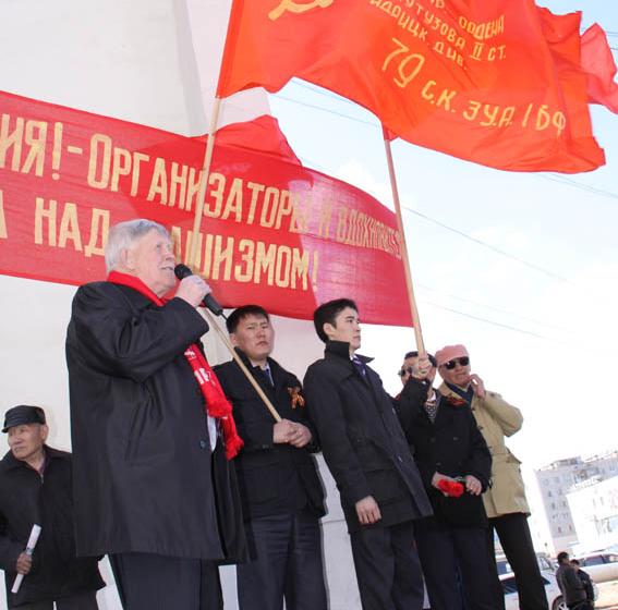 Якутия: Дорожить бойцами!
