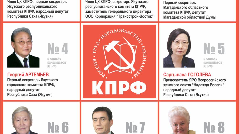 Политика большинства - курс на Победу! Агитационная продукция якутских коммунистов