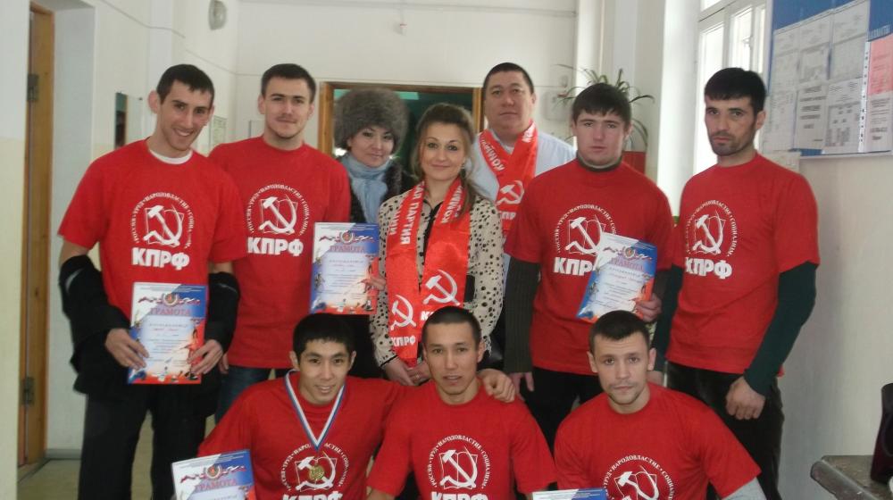 Волгоградские комсомольцы добиваются высоких достижений в спорте