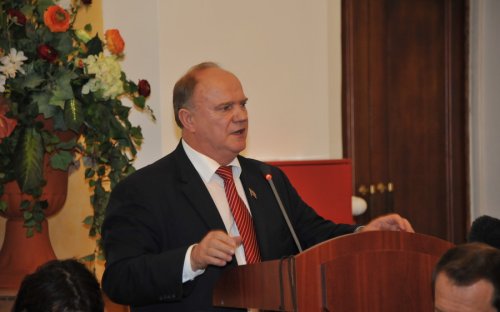 Г.А. Зюганов: В России нет честных выборов