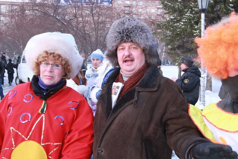 Власти не удалось заглушить голос оппозиции: 2 декабря в Новосибирске прошел митинг «За честные выборы»