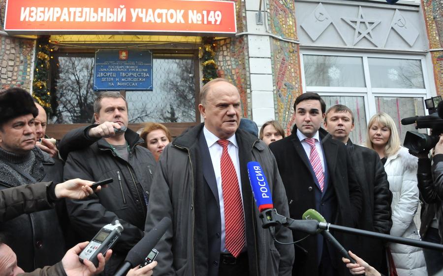 Г.А. Зюганов: Ситуация тревожная, но наши наблюдатели будут отстаивать честные и достойные выборы