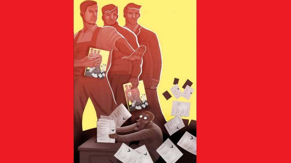 Тульская область. Наблюдателям заливали клей в замочные скважины... Хроника провокаций против КПРФ