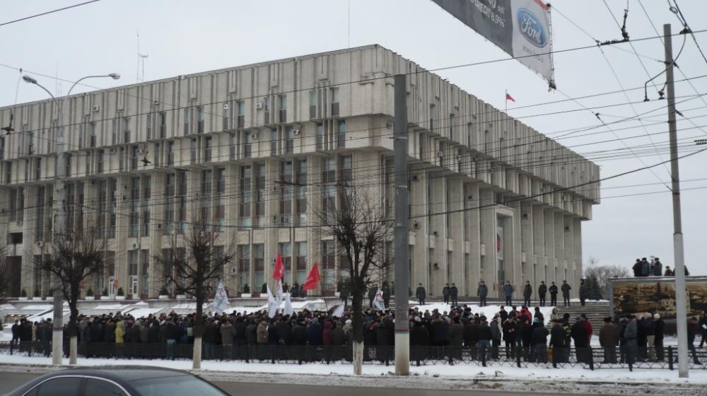 Ни запреты, ни угрозы не помешали тулякам собрать митинг на площади Ленина и потребовать отставки фальсификаторов выборов!