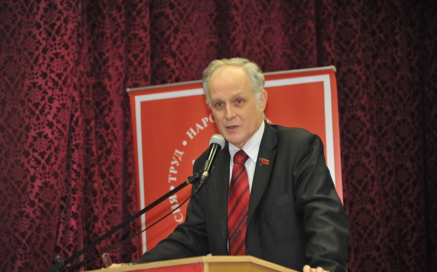 Г.А. Зюганов: Только КПРФ! Других вариантов у страны не осталось! Путин не сделал нужных выводов из прошедших выборов