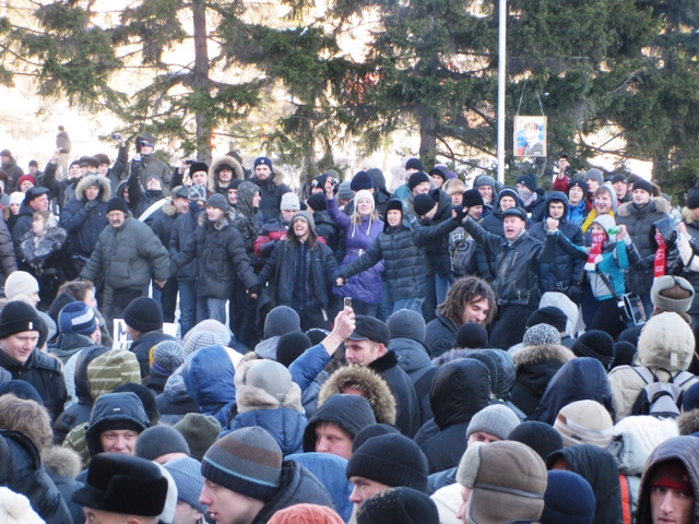 Барнаул: коммунисты протестуют против фальшивых выборов