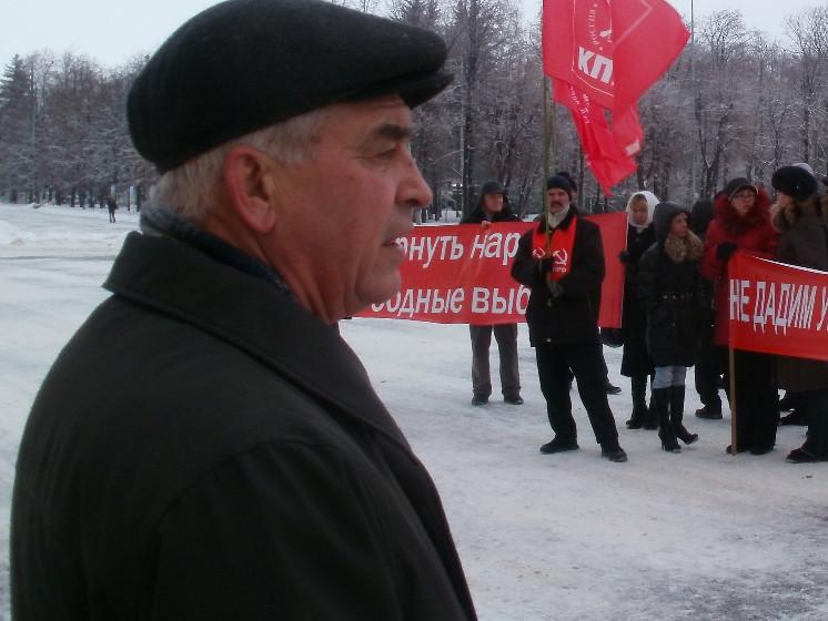 Ульяновск: Не дадим украсть наши голоса!