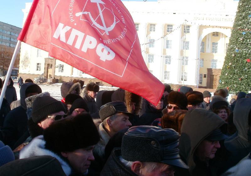 Ульяновск: Борьба против фальсификации выборов не прекращается!