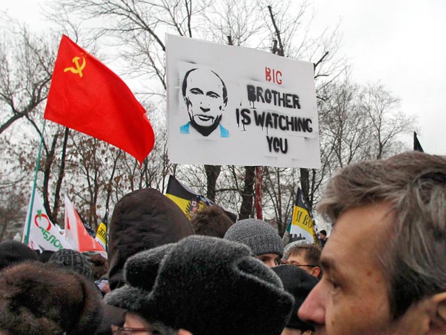 С.П. Обухов: Заявление председателя фракции ЛДПР Лебедева – провокация! Избиратели КПРФ и представители Компартии также были на Болотной площади